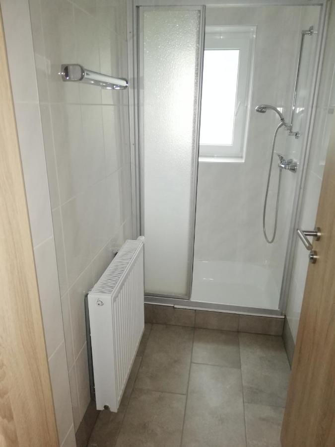 Appartement Hinteregger บาด ไคลน์เคิร์ชไฮม์ ภายนอก รูปภาพ