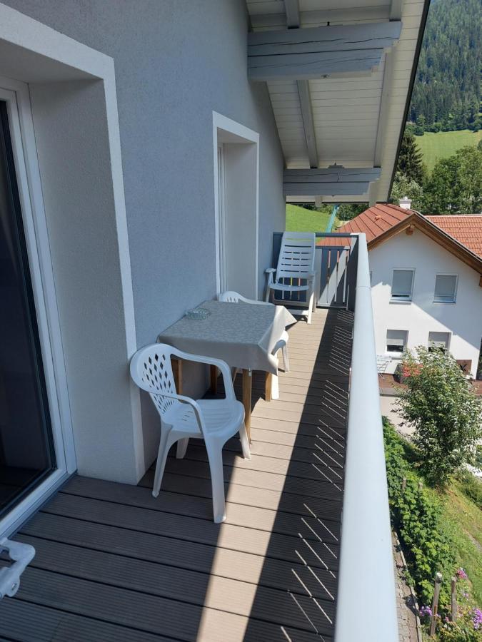 Appartement Hinteregger บาด ไคลน์เคิร์ชไฮม์ ภายนอก รูปภาพ