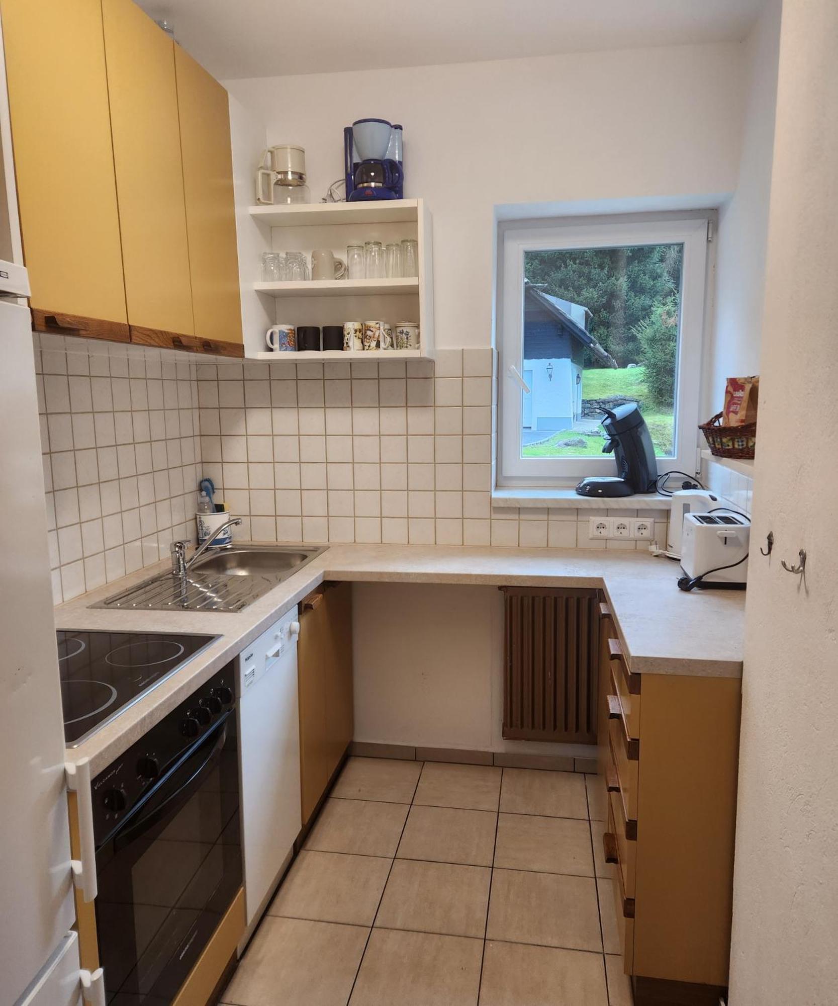 Appartement Hinteregger บาด ไคลน์เคิร์ชไฮม์ ภายนอก รูปภาพ